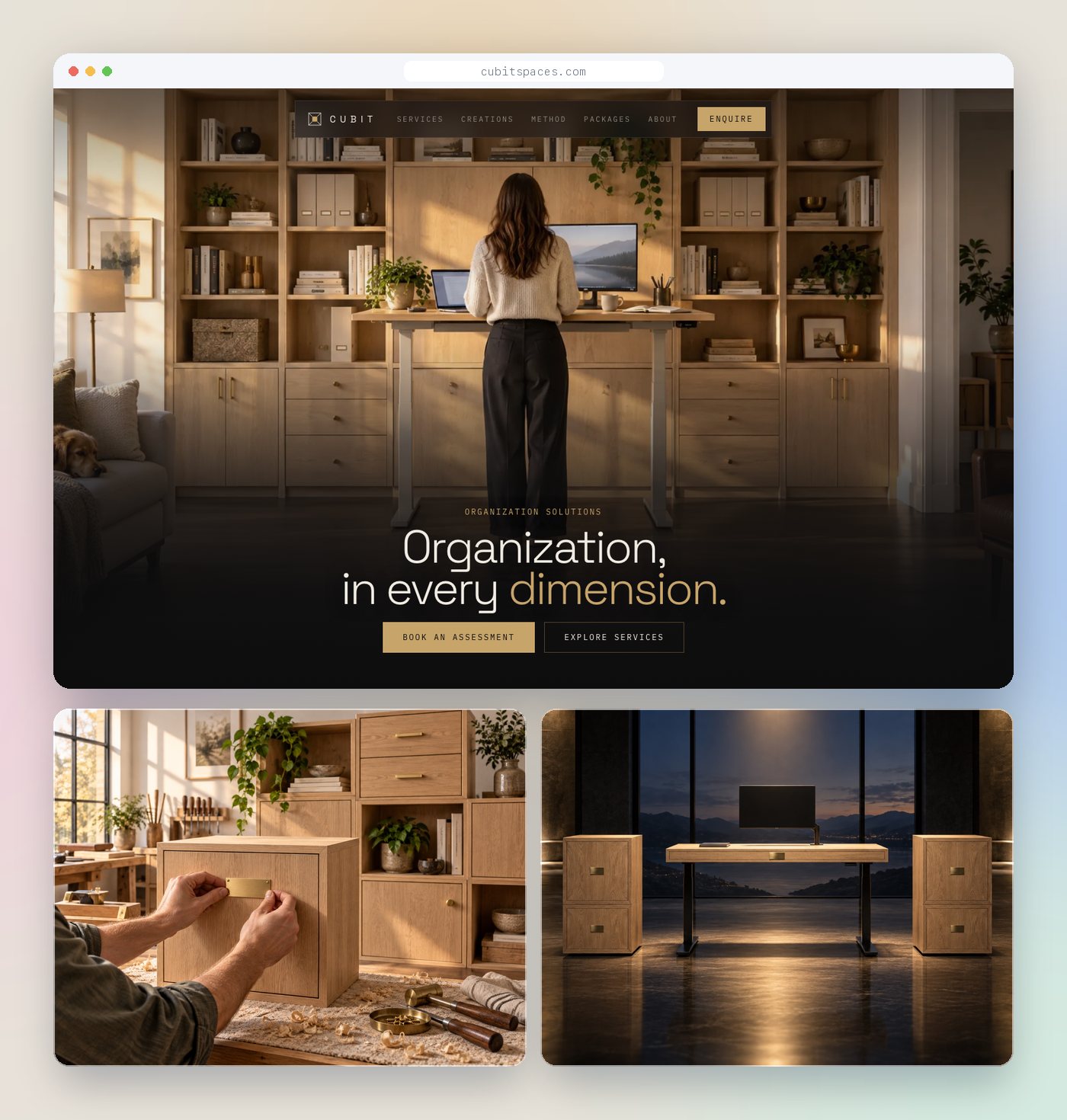 CUBIT: Organization, in every dimension.