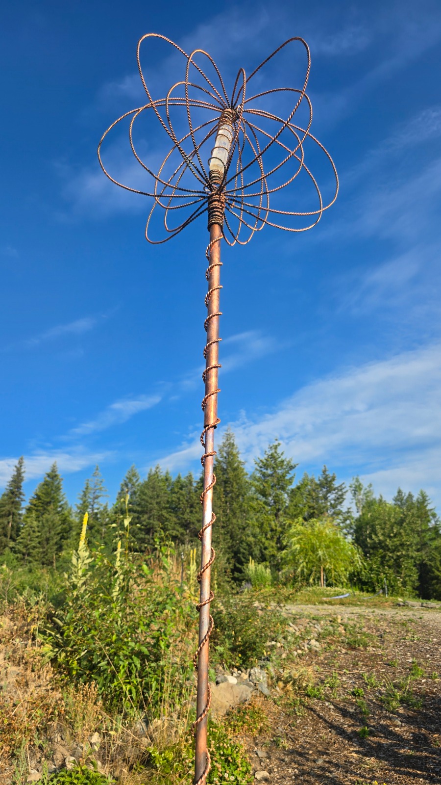MOONAS MAGICKA EHA electroculture antenna
