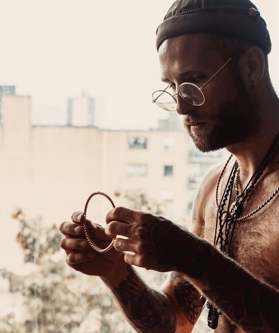 MOONAS MAGICKA maker forging a tensor ring