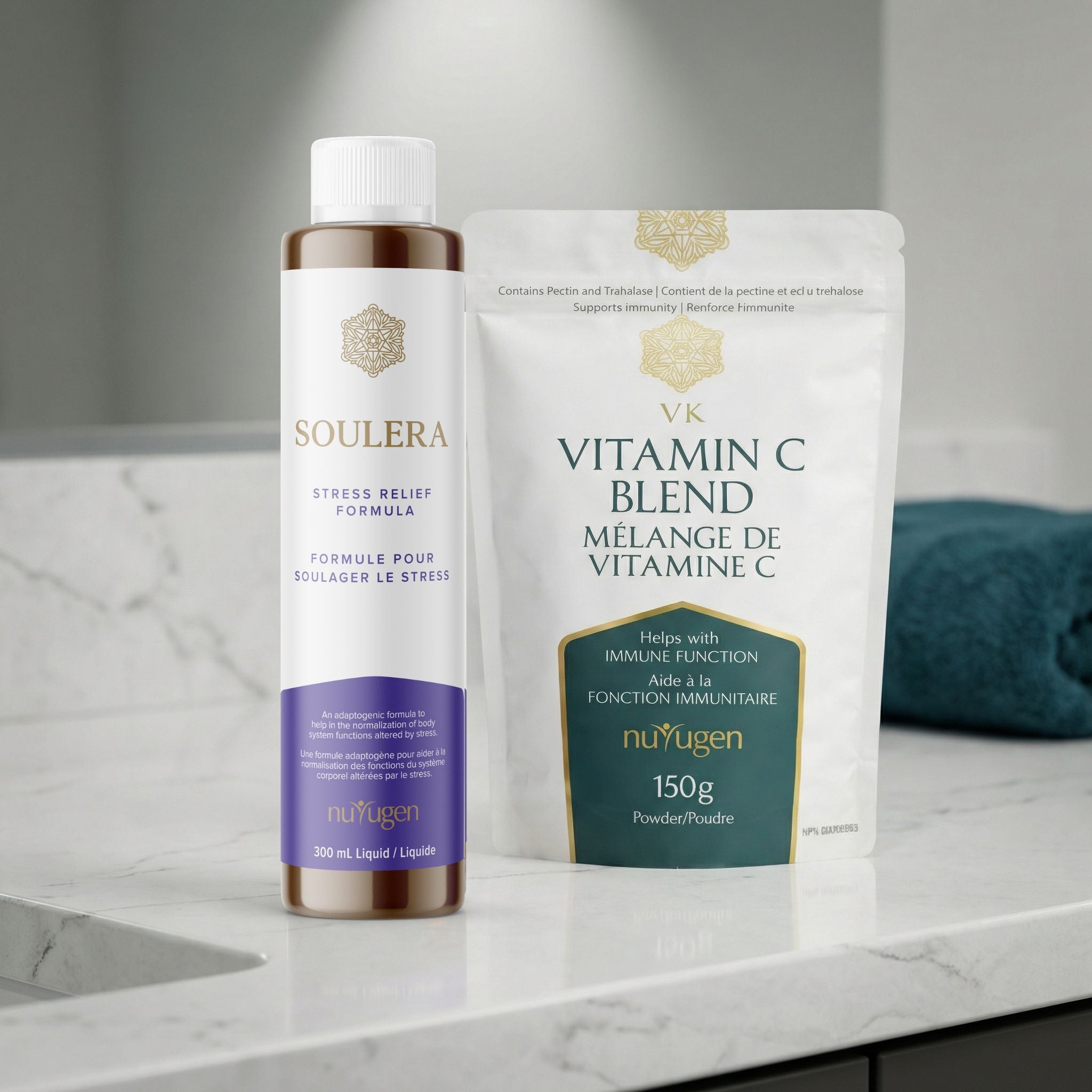 NuYugen supplement packaging