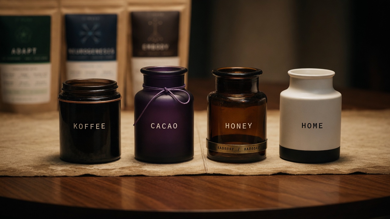 Wizard Apotheka Koffee, Cacao, Honey, and Home vessel system
